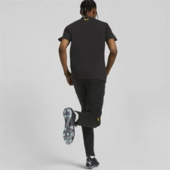 Borussia Dortmund Voetbal Casuals Broek Voor Heren PUMA -Mode Verkoop borussia dortmund voetbal casuals broek voor heren puma 3