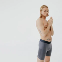 Kalenji Boxershort Voor Hardlopen Heren Dry Perf 900 12 Kalenji Boxershort Voor Hardlopen Heren Dry Perf 900 -Mode Verkoop boxershort voor hardlopen heren dry perf 900 grijs blauw 3