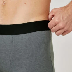 Boxershorts Voor Fitness 500 Set Van 3 29 Boxershorts Voor Fitness 500 Set Van 3 -Mode Verkoop boxershorts voor fitness 500 set van 3 zwart grijs marineblauw 11