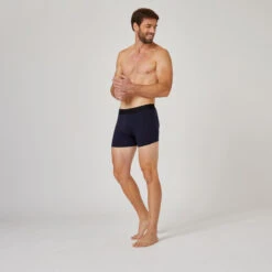 Boxershorts Voor Fitness 500 Set Van 3 22 Boxershorts Voor Fitness 500 Set Van 3 -Mode Verkoop boxershorts voor fitness 500 set van 3 zwart grijs marineblauw 4