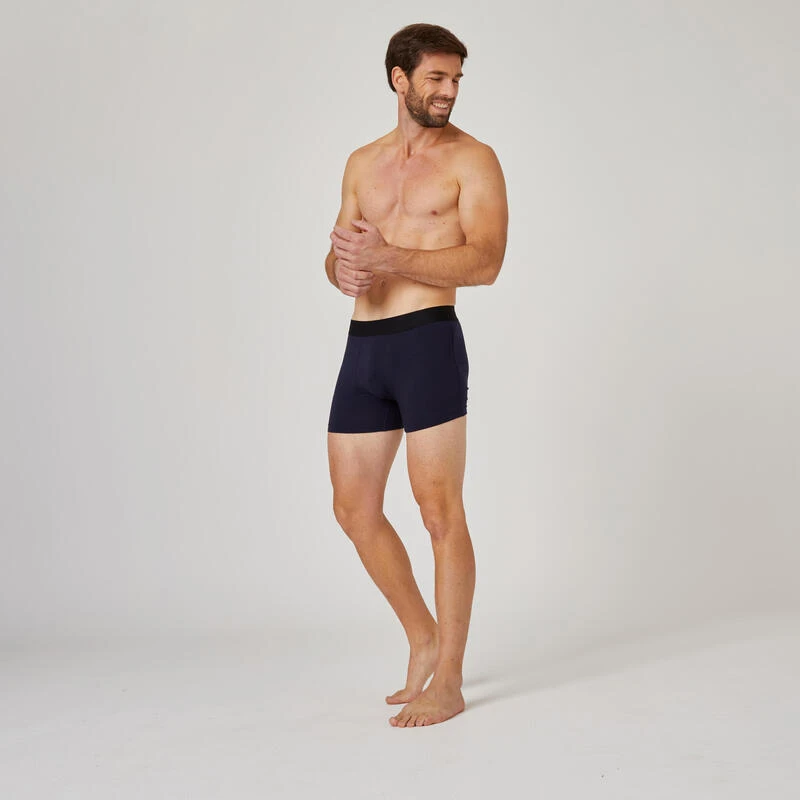 Boxershorts Voor Fitness 500 Set Van 3 7 Boxershorts Voor Fitness 500 Set Van 3 - Afbeelding 5