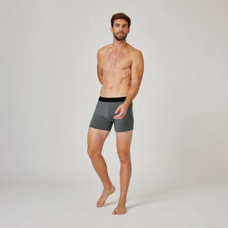 Boxershorts Voor Fitness 500 Set Van 3 8 Boxershorts Voor Fitness 500 Set Van 3 - Afbeelding 6