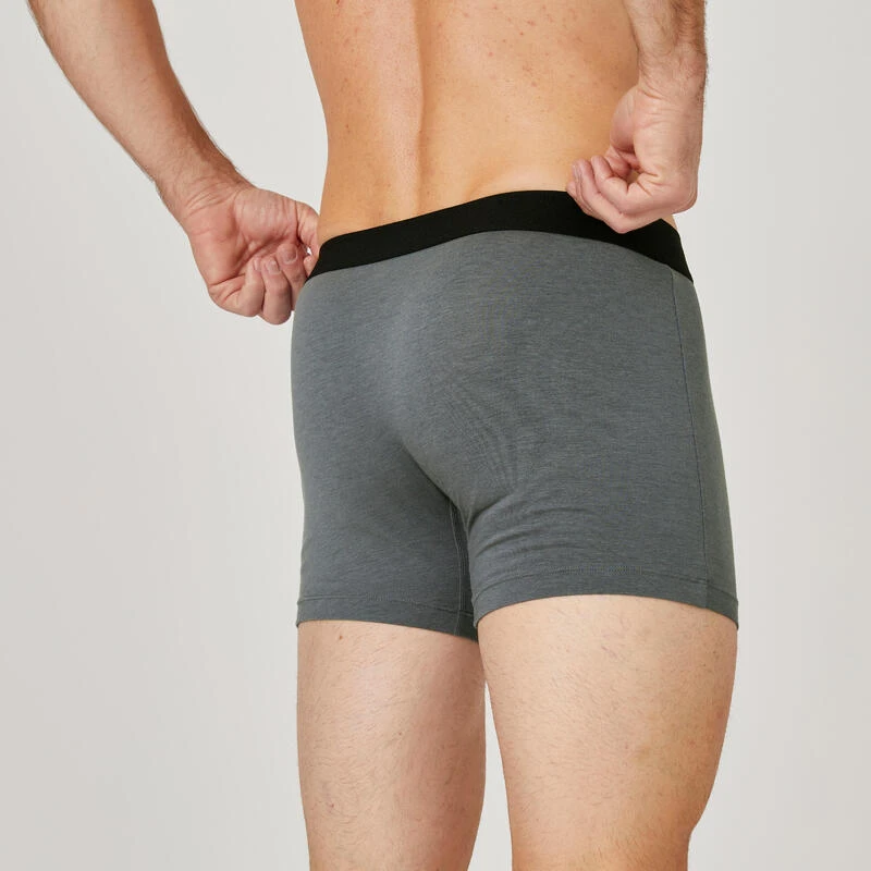 Boxershorts Voor Fitness 500 Set Van 3 11 Boxershorts Voor Fitness 500 Set Van 3 - Afbeelding 9