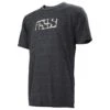 IXS Brand Tee 6.1 T-Shirt - Zwart/Grijs -Mode Verkoop brand tee 61 t shirt zwartgrijs