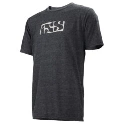 IXS Brand Tee 6.1 T-Shirt - Zwart/Grijs