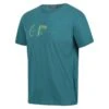 Regatta Breezed II Wandel-T-shirt Met Korte Mouwen Voor Heren - Groen -Mode Verkoop breezed ii wandel t shirt met korte mouwen voor heren groen