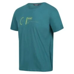 Regatta Breezed II Wandel-T-shirt Met Korte Mouwen Voor Heren - Groen