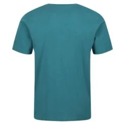 Regatta Breezed II Wandel-T-shirt Met Korte Mouwen Voor Heren - Groen -Mode Verkoop breezed ii wandel t shirt met korte mouwen voor heren groen 3