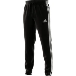 Broek Adidas Essentials Fleece Tapered Elastic -Mode Verkoop broek adidas essentials fleece tapered elastic 3