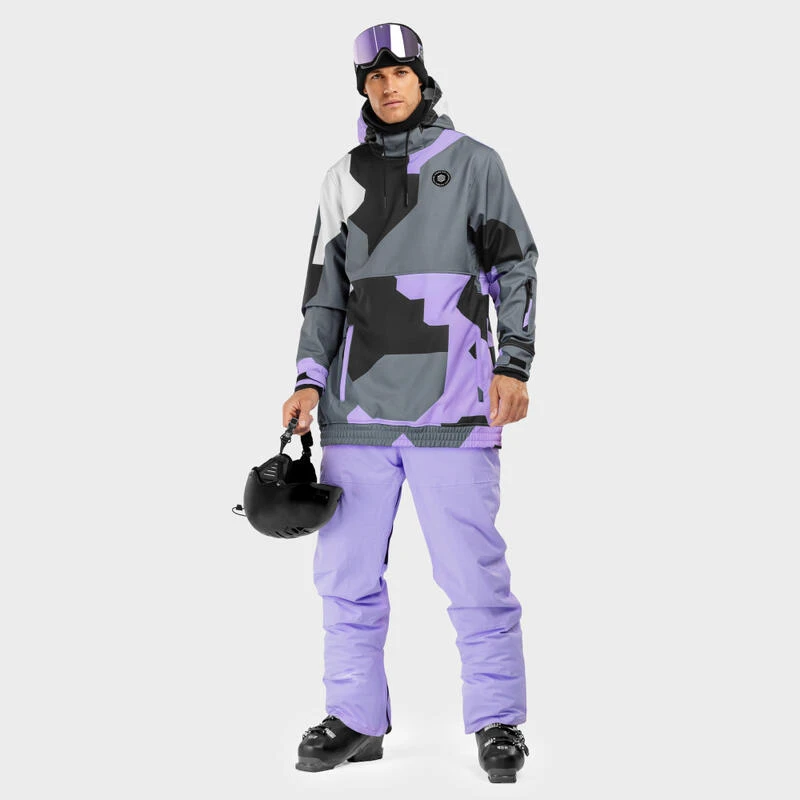 Broek Wintersport SIROKO Killy Lavendel Heren 6 Broek Wintersport SIROKO Killy Lavendel Heren - Afbeelding 4