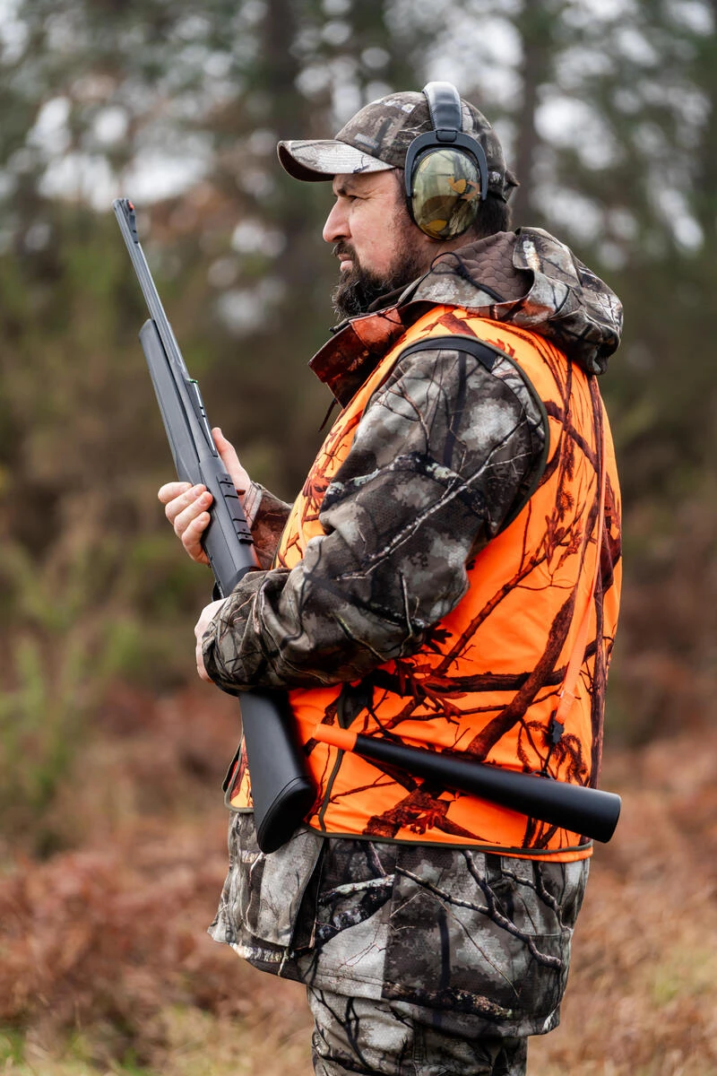 Camouflage Pet Voor De Jacht 100 Bos 7 Camouflage Pet Voor De Jacht 100 Bos - Afbeelding 5