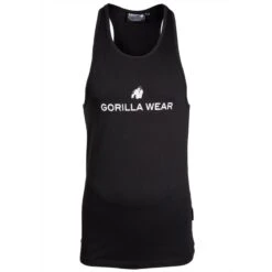 Gorilla Wear Carter Stretch Tank Top Black 13 Gorilla Wear Carter Stretch Tank Top Black -Mode Verkoop carter stretch tank top black 5