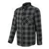 IXS Carve Digger Shirt Lange Mouw - Grijs/Zwart -Mode Verkoop carve digger shirt lange mouw grijszwart