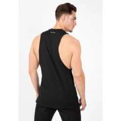 Gorilla Wear Cisco Drop Armhole Tank Top Black -Mode Verkoop cisco drop armhole tank top black 1