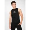 Gorilla Wear Cisco Drop Armhole Tank Top Black -Mode Verkoop cisco drop armhole tank top black