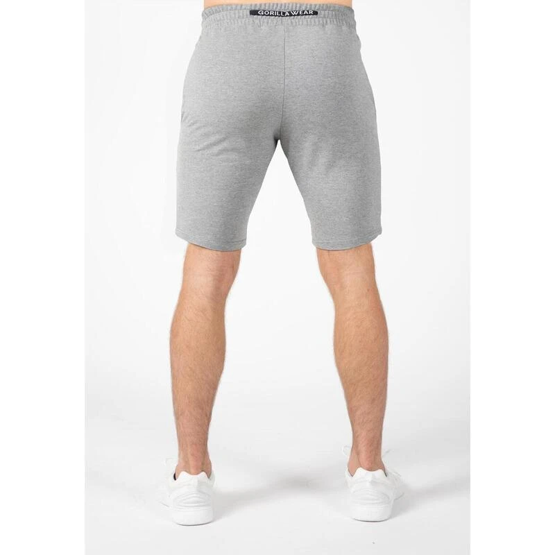 Gorilla Wear Cisco Shorts Gray/Black 4 Gorilla Wear Cisco Shorts Gray/Black - Afbeelding 2