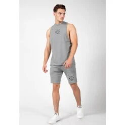 Gorilla Wear Cisco Shorts Gray/Black 10 Gorilla Wear Cisco Shorts Gray/Black -Mode Verkoop cisco shorts grayblack 2