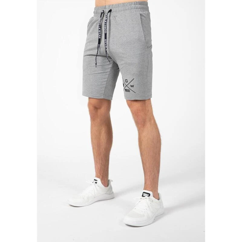 Gorilla Wear Cisco Shorts Gray/Black 3 Gorilla Wear Cisco Shorts Gray/Black