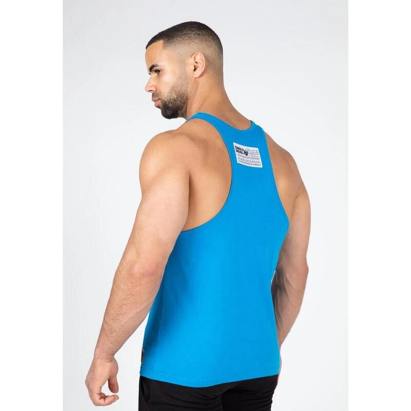 Gorilla Wear Classic Tank Top - Blue 4 Gorilla Wear Classic Tank Top - Blue - Afbeelding 2