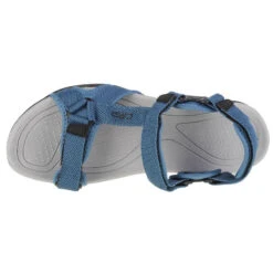 CMP Hamal Hiking Sandal, Mannen, , Sandalen, Blauw -Mode Verkoop cmp hamal hiking sandal mannen sandalen blauw 2