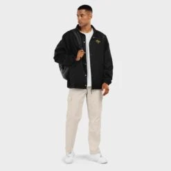 Coach Jas Surf SIROKO Sultans Zwart Heren -Mode Verkoop coach jas surf siroko sultans zwart heren 3
