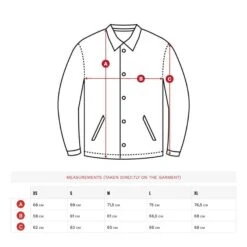 Coach Jas Surf SIROKO Sultans Zwart Heren -Mode Verkoop coach jas surf siroko sultans zwart heren 4