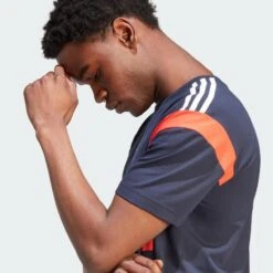 ADIDAS Colorblock T-shirt -Mode Verkoop colorblock t shirt 4