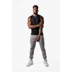 Core Scoop Sleeveless Tee - Fitness - Heren - Zwart -Mode Verkoop core scoop sleeveless tee fitness heren zwart 3