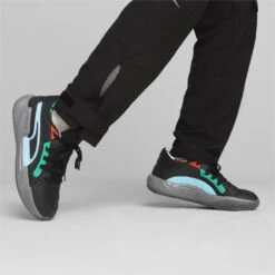 Court Rider Chaos Black Basketbalschoenen PUMA -Mode Verkoop court rider chaos black basketbalschoenen puma 2