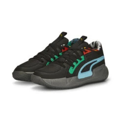 Court Rider Chaos Black Basketbalschoenen PUMA