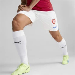 Czech Republic 22/23 Promoshort Voor Heren PUMA -Mode Verkoop czech republic 2223 promoshort voor heren puma 2