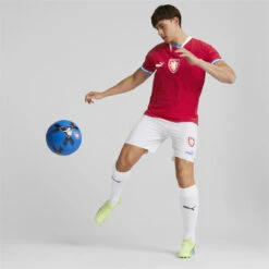 Czech Republic 22/23 Promoshort Voor Heren PUMA -Mode Verkoop czech republic 2223 promoshort voor heren puma 3