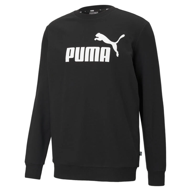 Essentials Big Logo Sweater Met Ronde Hals Voor Heren PUMA 3 Essentials Big Logo Sweater Met Ronde Hals Voor Heren PUMA