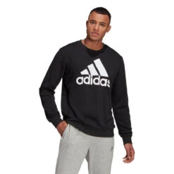 ADIDAS Essentials Big Logo Sweatshirt 9 ADIDAS Essentials Big Logo Sweatshirt -Mode Verkoop essentials big logo sweatshirt 2