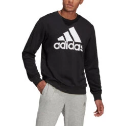 ADIDAS Essentials Big Logo Sweatshirt 11 ADIDAS Essentials Big Logo Sweatshirt -Mode Verkoop essentials big logo sweatshirt 4