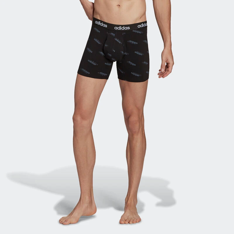 ADIDAS Essentials Logo Boxershort 2-pack 4 ADIDAS Essentials Logo Boxershort 2-pack - Afbeelding 2