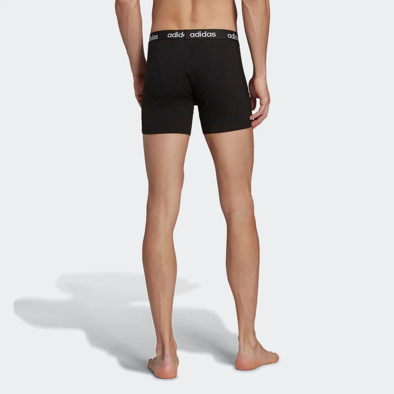 ADIDAS Essentials Logo Boxershort 2-pack 5 ADIDAS Essentials Logo Boxershort 2-pack - Afbeelding 3