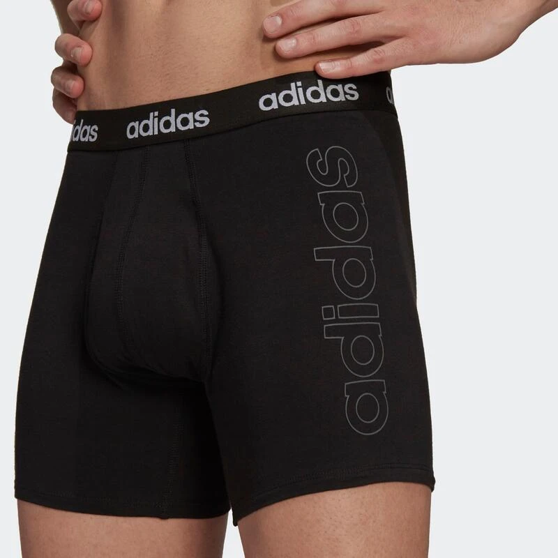 ADIDAS Essentials Logo Boxershort 2-pack 6 ADIDAS Essentials Logo Boxershort 2-pack - Afbeelding 4