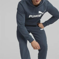 Essentials Logo Sweatpants Voor Heren PUMA -Mode Verkoop essentials logo sweatpants voor heren puma 3