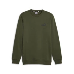 Essentials Small Logo Sweatshirt Met Ronde Hals Voor Heren PUMA