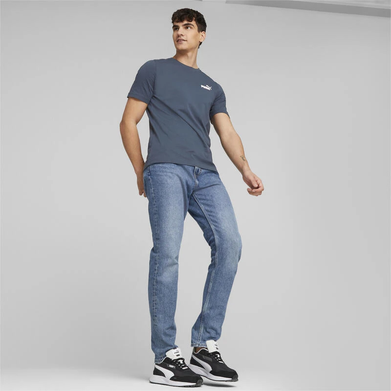 Essentials T-shirt Met Klein Logo Voor Heren PUMA 6 Essentials T-shirt Met Klein Logo Voor Heren PUMA - Afbeelding 4