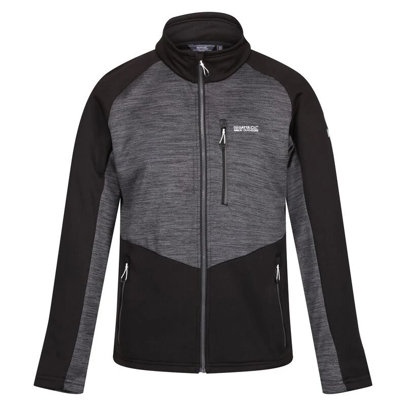 Regatta Farson II Wandelfleece Met Hele Rits Voor Heren 5 Regatta Farson II Wandelfleece Met Hele Rits Voor Heren - Afbeelding 3