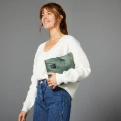 BTWIN FIETSPONCHO STAD 100 -Mode Verkoop fietsponcho stad 100 groen 8