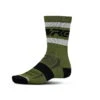 Ride Concepts Fifty/Fifty Merino Sokken - Olive 2 Ride Concepts Fifty/Fifty Merino Sokken - Olive -Mode Verkoop fiftyfifty merino sokken olive