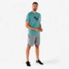 Puma Fitness T-shirt Heren Katoen Groen 1 Puma Fitness T-shirt Heren Katoen Groen -Mode Verkoop fitness t shirt heren katoen groen