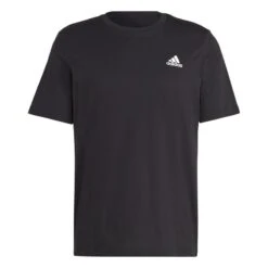 ADIDAS Fitness T-shirt Heren Zwart -Mode Verkoop fitness t shirt heren zwart 4