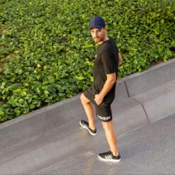 ADIDAS Fitness T-shirt Heren Zwart -Mode Verkoop fitness t shirt heren zwart 8