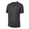 IXS Flow Tech T-shirt Met Merknaam - Zwart