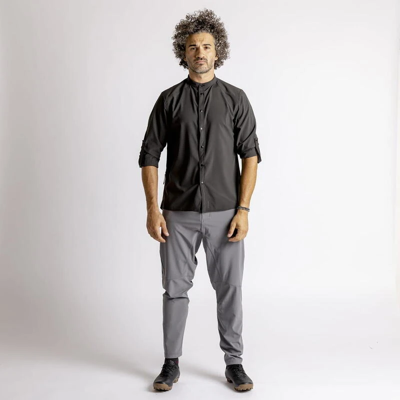 IXS Flow XTG-shirt - Zwart 4 IXS Flow XTG-shirt - Zwart - Afbeelding 2