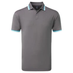 FOOTJOY Polo Met Korte Mouwen Heren Golfpolo Solid Met Lava Trim Meerkleurig